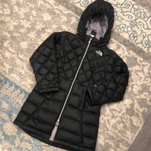 North Face Northface Girls XS size 6 down winter coat